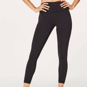 Wunder Under High Rise 7/8 tight in black